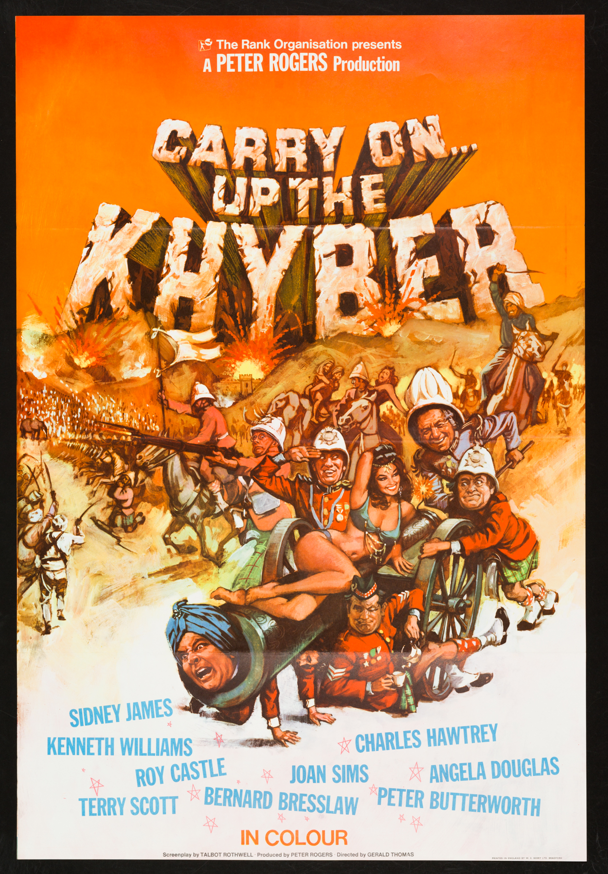 Carry On Films Posters / the whippit inn carry on screaming! 1966 / I