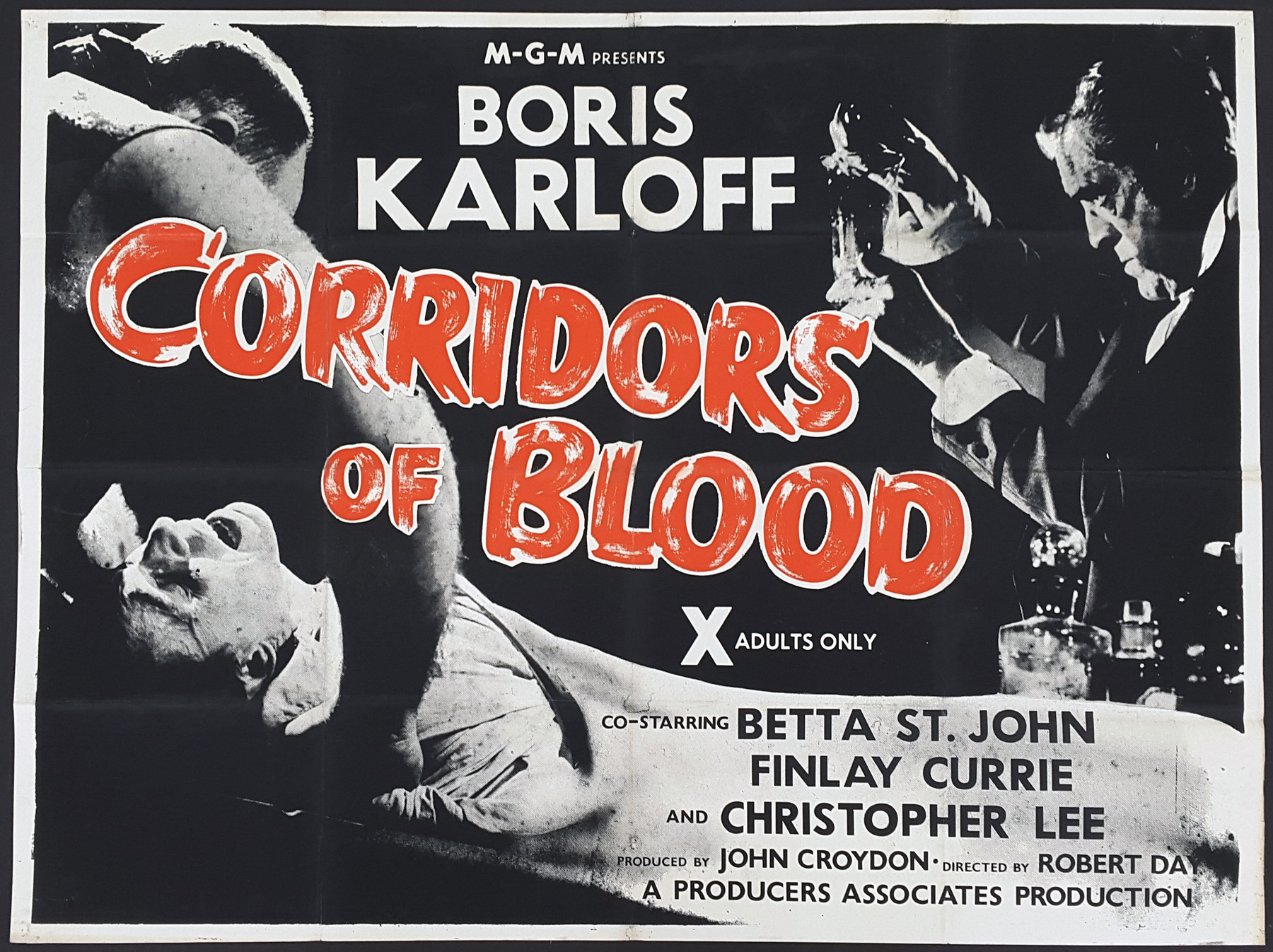 Corridors of Blood 1963 - Rotten Tomatoes