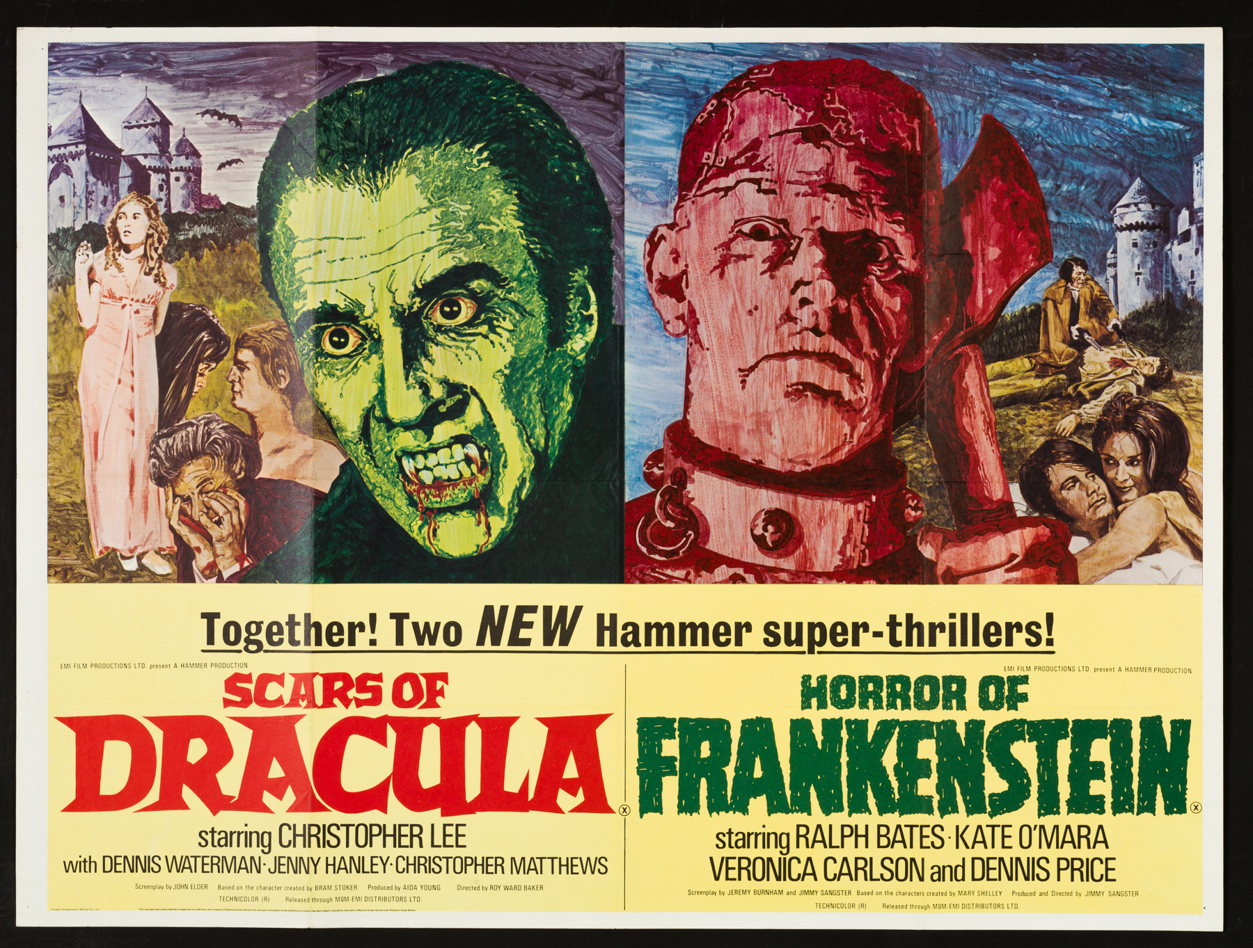 Watch Scars of Dracula 1970 Full HD Online - putlockertvto