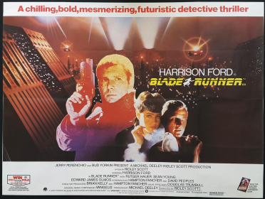 BLADE RUNNER - British Quad (30" x 40") zoom_424