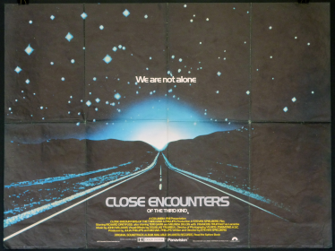 CLOSE ENCOUNTERS OF THE THIRD KIND - British Quad (30" x 40") zoom_428