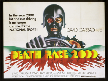 DEATH RACE 2000 - British Quad (30" x 40") zoom_434