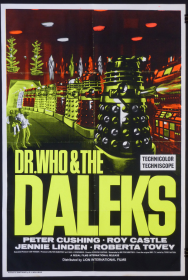 DR WHO AND THE DALEKS - British One Sheet (40" x 27") zoom_440