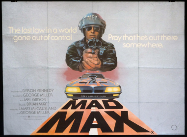 MAD MAX - British Quad (30" x 40") zoom_442