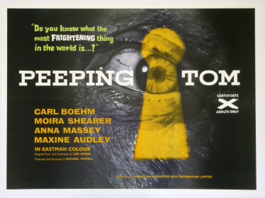 PEEPING TOM - British Quad (30" x 40") zoom_388