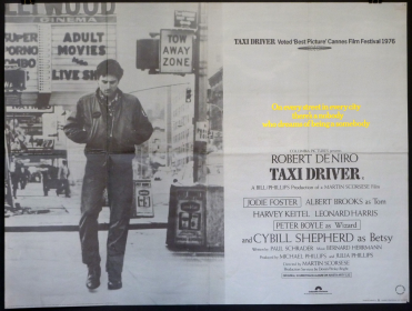 TAXI DRIVER - British Quad (30" x 40") zoom_390