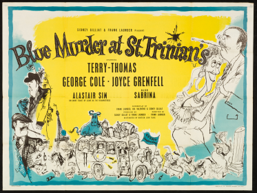 BLUE MURDER AT ST. TRINIAN'S - British Quad (30" x 40") zoom_870