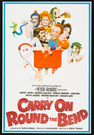 CARRY ON AT YOUR CONVENIENCE - British One Sheet (40" x 27") zoom_921
