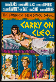 CARRY ON CLEO - British One Sheet (40" x 27") zoom_899