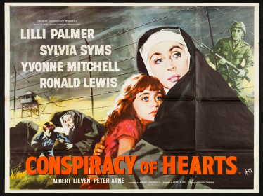 CONSPIRACY OF HEARTS - British Quad (30" x 40") zoom_1050