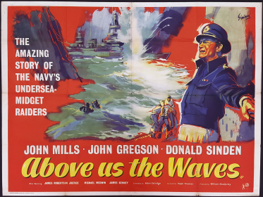 ABOVE US THE WAVES - British Quad (30" x 40") zoom_1060
