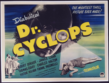 DR CYCLOPS - British Quad (30" x 40") zoom_1124