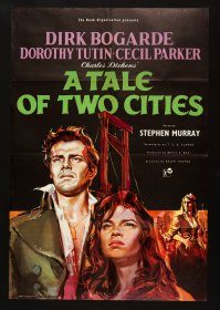 A TALE OF TWO CITIES - British One Sheet (40" x 27") zoom_1102