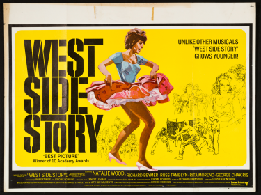 WEST SIDE STORY - British Quad (30" x 40") zoom_1106