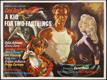 A KID FOR TWO FARTHINGS - British Quad (30" x 40") zoom_1145