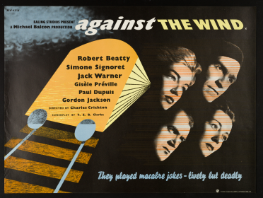 AGAINST THE WIND - British Quad (30" x 40") zoom_1279