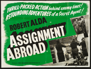 ASSIGNMENT ABROAD - British Quad (30" x 40") zoom_1404