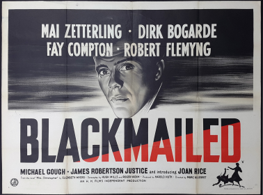BLACKMAILED - British Quad (30" x 40") zoom_1407