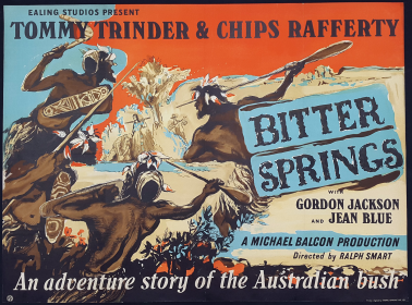 BITTER SPRINGS - British Quad (30" x 40") zoom_1453