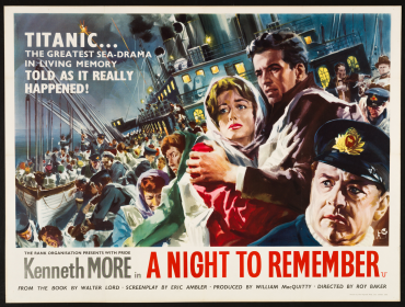 A NIGHT TO REMEMBER - British Quad (30" x 40") zoom_1601