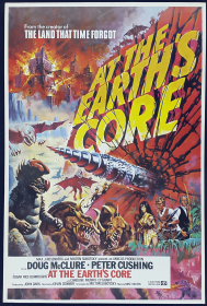 AT THE EARTH'S CORE - British One Sheet (40" x 27") zoom_1850