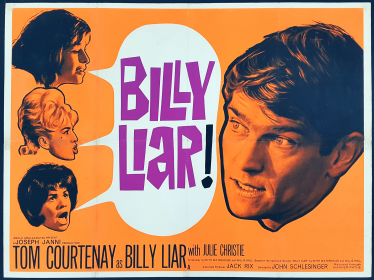 BILLY LIAR! - British Quad (30" x 40") zoom_2030