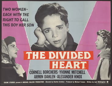 A DIVIDED HEART - British Quad (30" x 40") zoom_2079