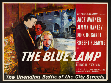 THE BLUE LAMP - British Quad (30" x 40") zoom_2406