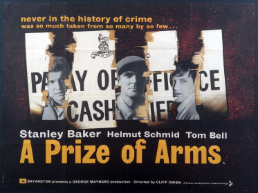 A PRIZE OF ARMS - British Quad (30" x 40") zoom_2827