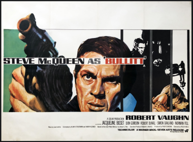 BULLITT - British Quad (30" x 40") zoom_2992