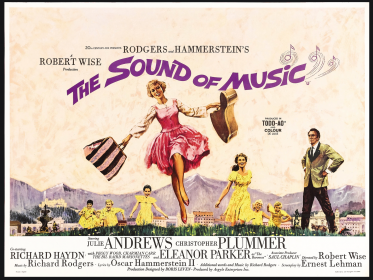 THE SOUND OF MUSIC - British Quad (30" x 40") zoom_2981