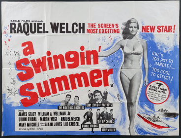 A SWINGIN' SUMMER - British Quad (30" x 40") zoom_3102