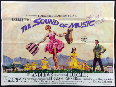 THE SOUND OF MUSIC - British Quad (30" x 40") zoom_3124