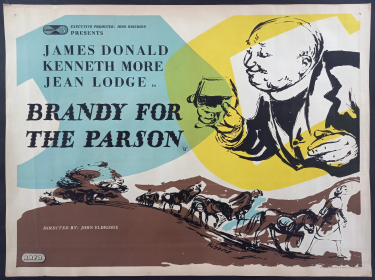 BRANDY FOR THE PARSON - British Quad (30" x 40") zoom_3207