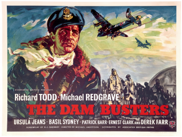 THE DAM BUSTERS - British Quad (30" x 40") zoom_3278