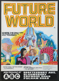 FUTUREWORLD - British Liftbill (22.5" x 16") zoom_3269