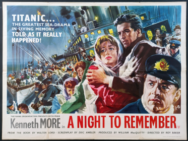 A NIGHT TO REMEMBER - British Quad (30" x 40") zoom_3226