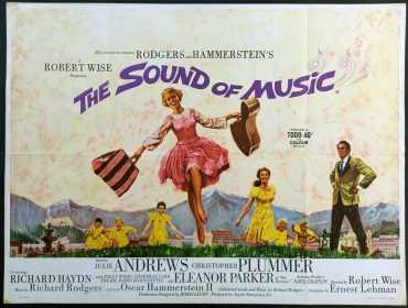 THE SOUND OF MUSIC - British Quad (30" x 40") zoom_3198