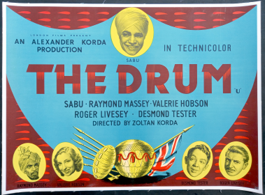 THE DRUM - British Quad (30" x 40") zoom_3275