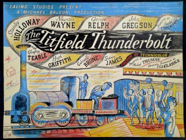 THE TITFIELD THUNDERBOLT - British Quad (30" x 40") zoom_3282