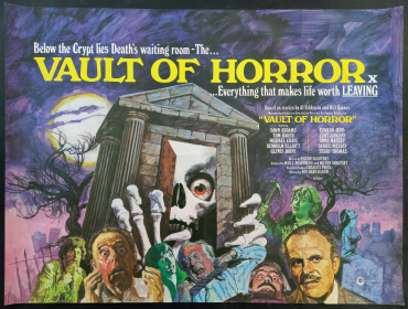 VAULT OF HORROR - British Quad (30" x 40") zoom_3273