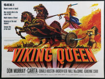 THE VIKING QUEEN - British Quad (30" x 40") zoom_3271