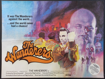 THE WANDERERS - British One Sheet (40" x 27") zoom_3265