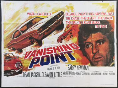 VANISHING POINT - British Quad (30" x 40") zoom_3299