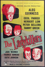 THE LADYKILLERS - British One Sheet (40" x 27") zoom_3304