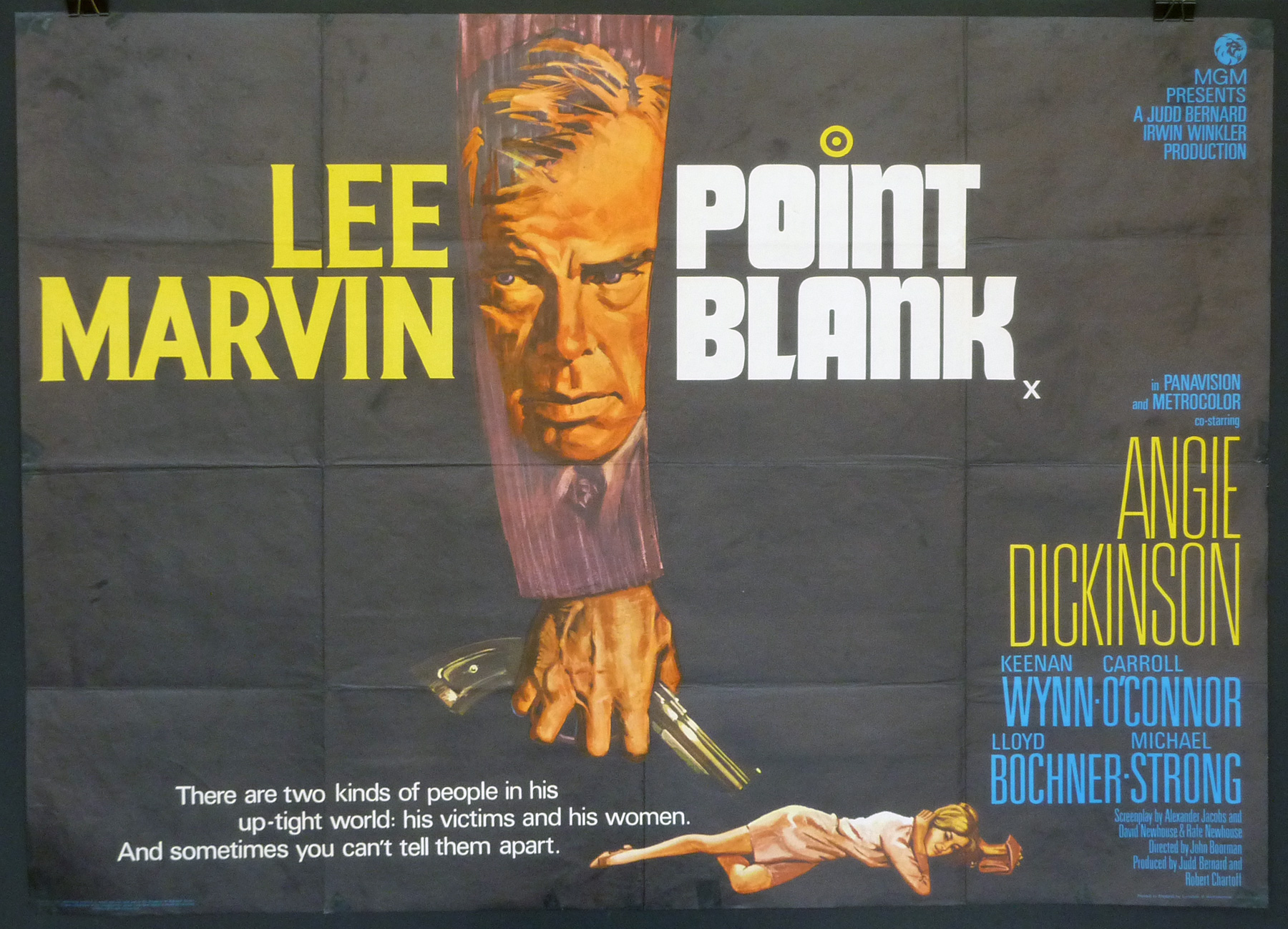 Point blank movie poster