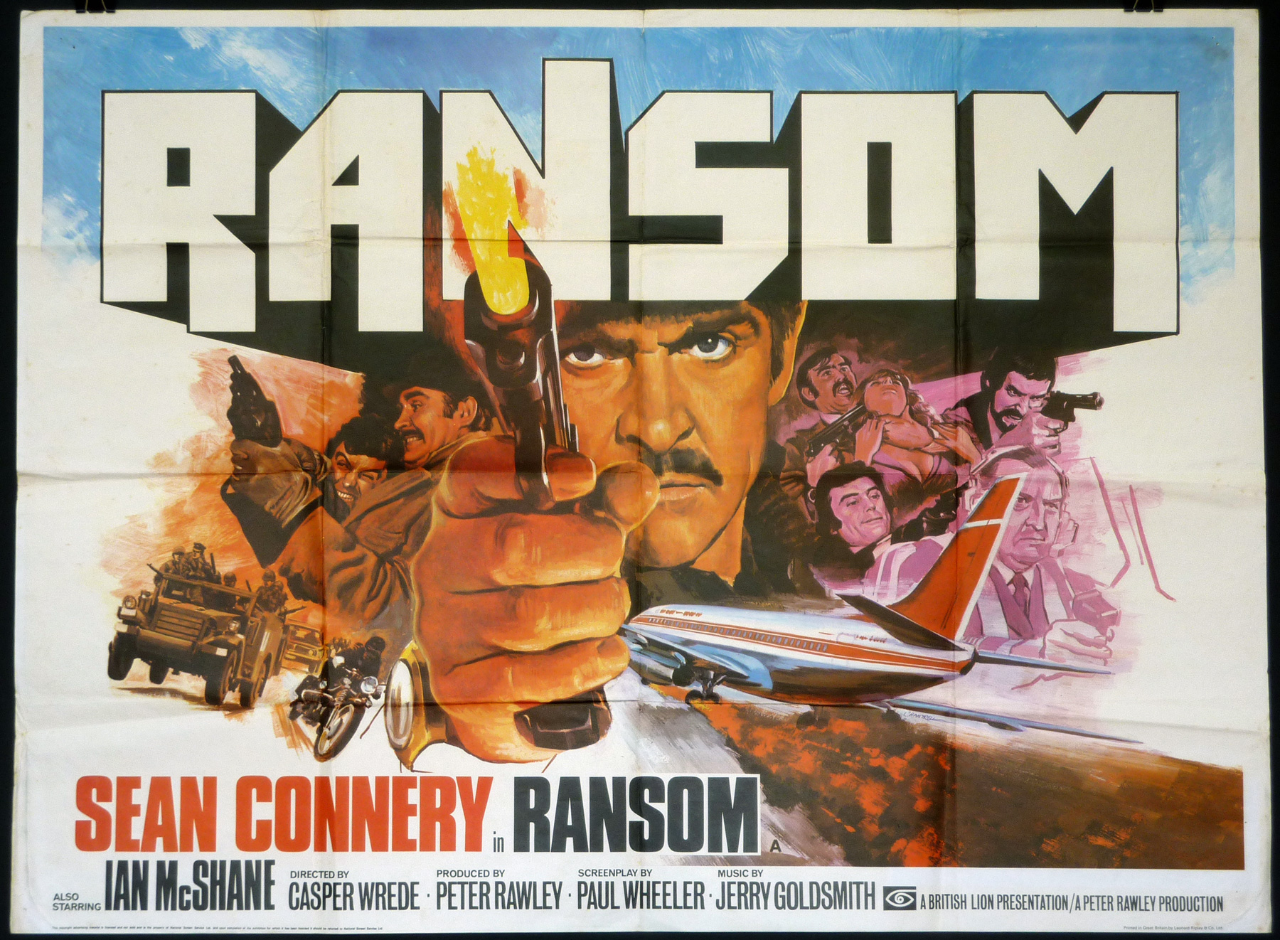 RANSOM UK Quad poster | Picture Palace Movie Posters