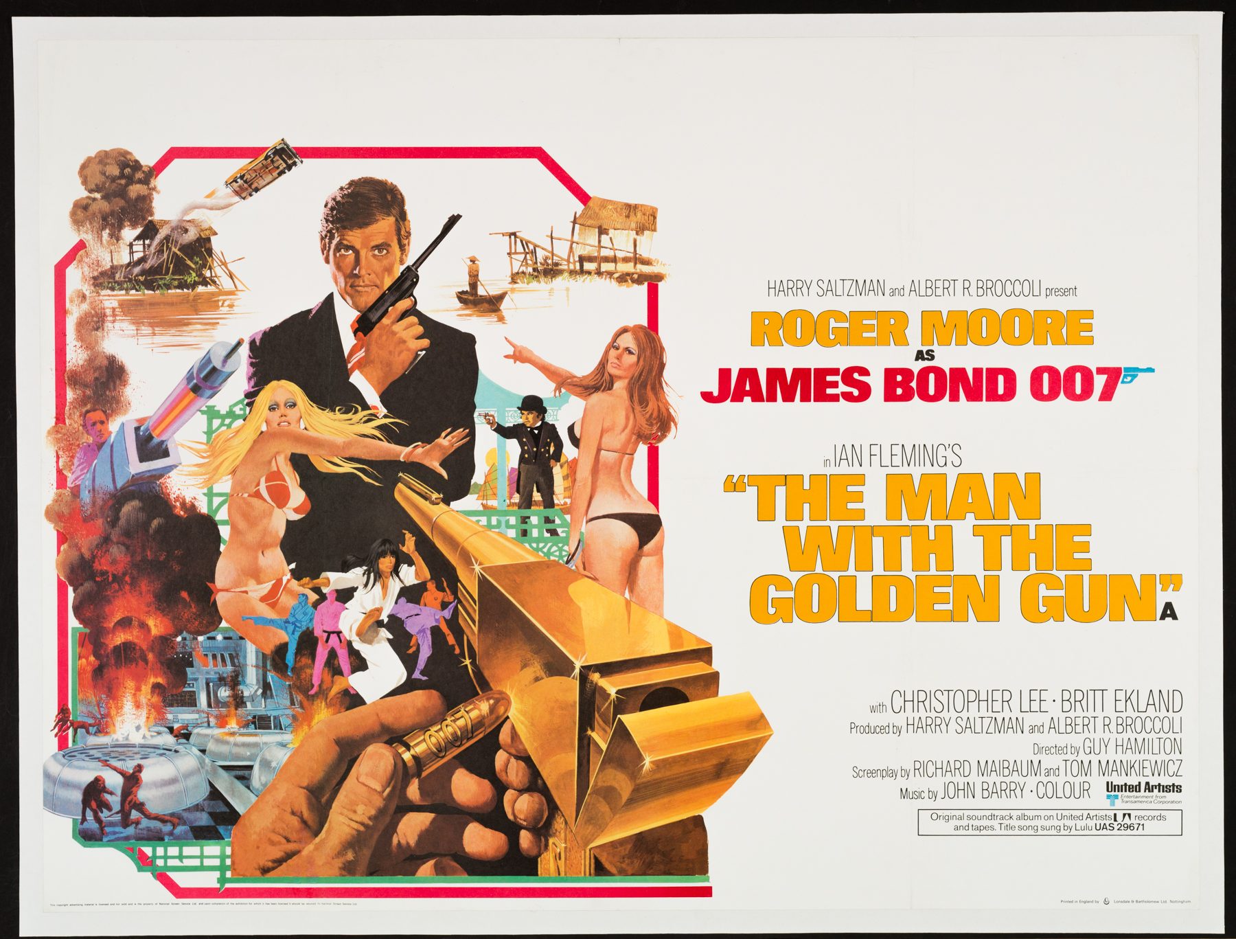 movie reviews man with the golden gun