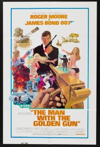 THE MAN WITH THE GOLDEN GUN US One Sheet poster | Picture Palace Movie ...