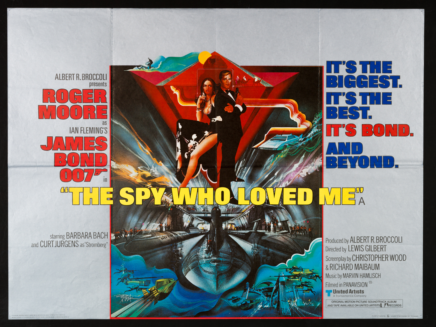 The Spy Who Loved Me At 40 Quintessential Bond In The Post Connery Era Headstuff